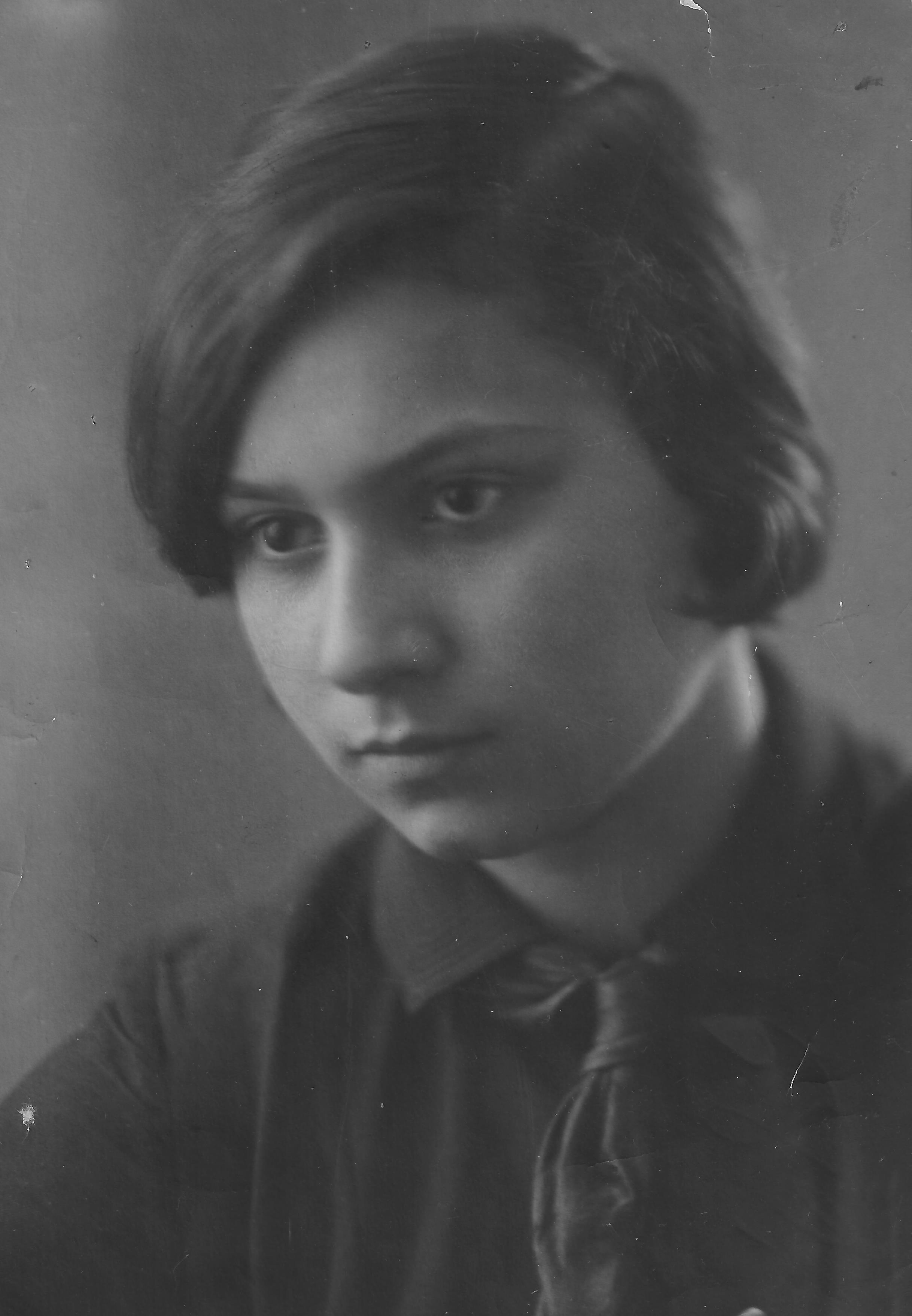 Anita Galliussi a Ivanovo nel 1939